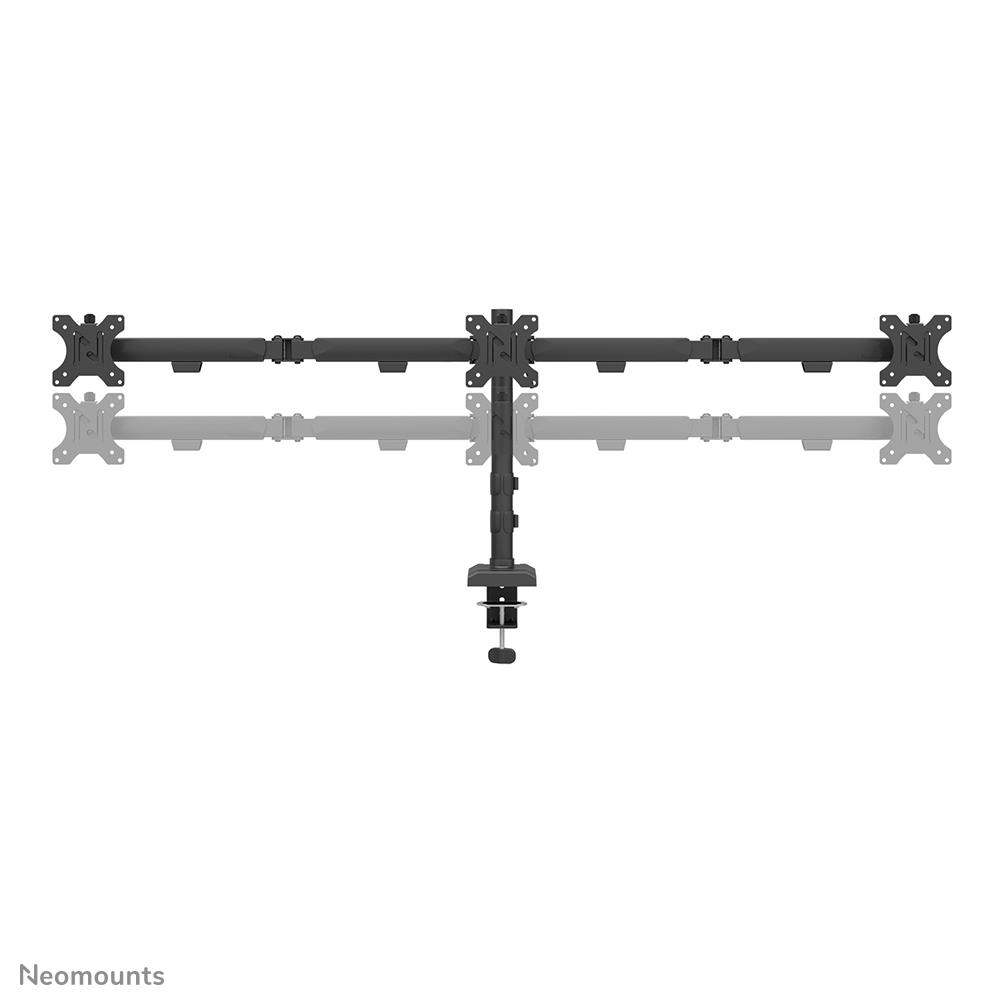 MONITOR ACC DESK MOUNT 10-27/TRIPLE DS60-600BL3 NEOMOUNTS