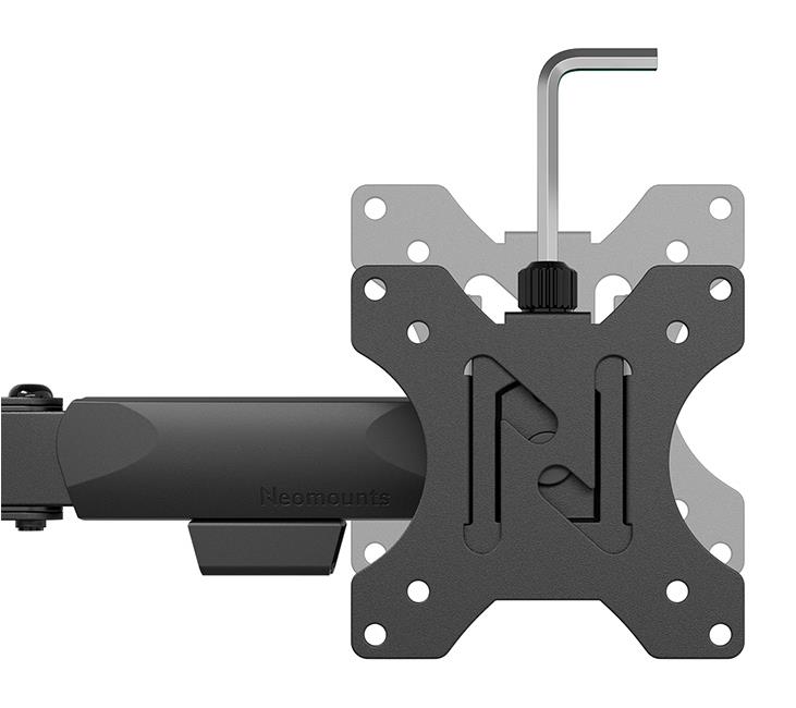 MONITOR ACC DESK MOUNT 10-27/TRIPLE DS60-600BL3 NEOMOUNTS
