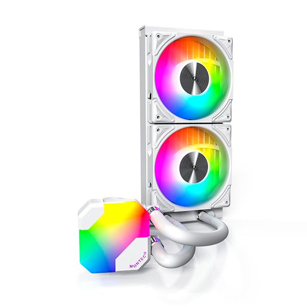 CPU COOLER MULTI SOCKET WHITE/HYPERFLOW ARGB 240 (W) MONTECH