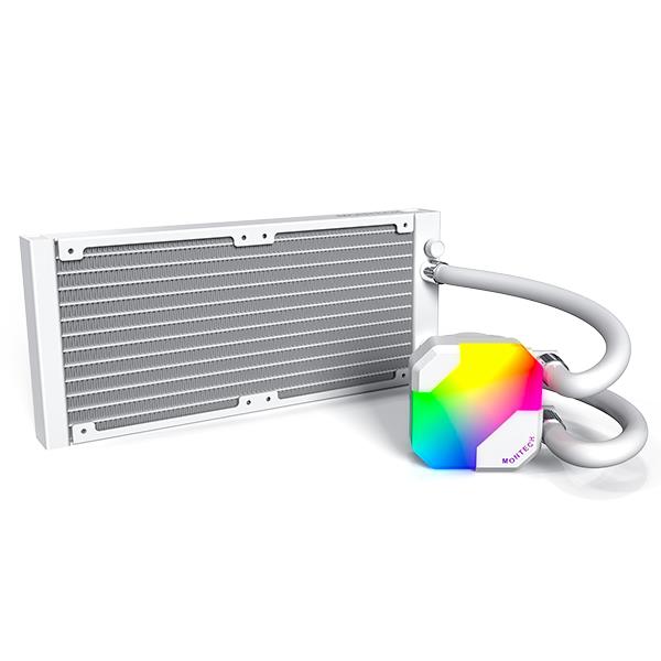CPU COOLER MULTI SOCKET WHITE/HYPERFLOW ARGB 240 (W) MONTECH