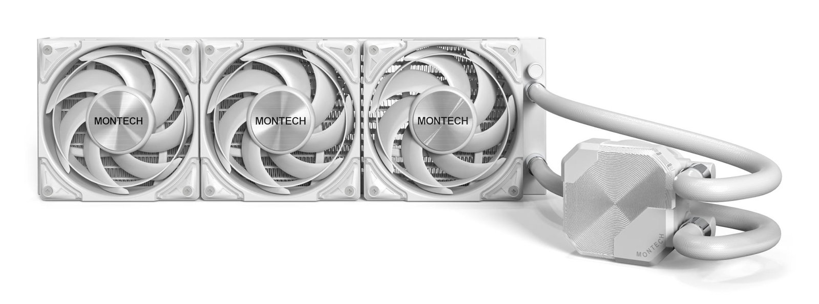 CPU COOLER MULTI SOCKET WHITE/HYPERFLOW SILENT360(W) MONTECH