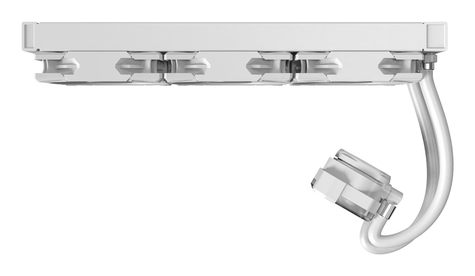 CPU COOLER MULTI SOCKET WHITE/HYPERFLOW SILENT360(W) MONTECH
