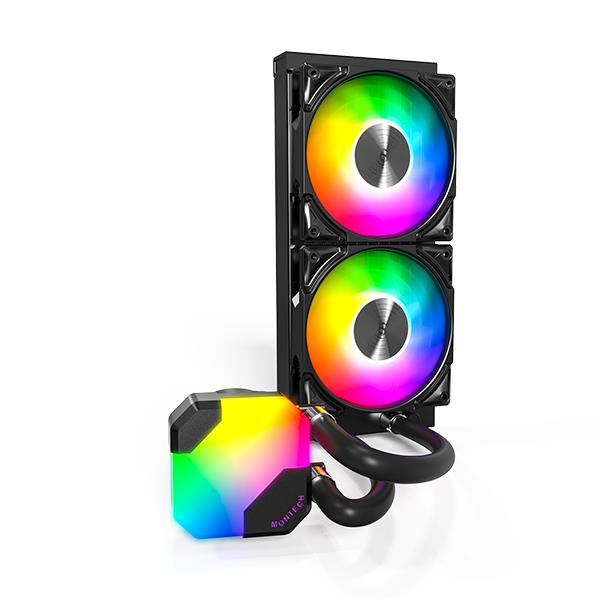CPU COOLER MULTI SOCKET BLACK/HYPERFLOW ARGB 240 (B) MONTECH