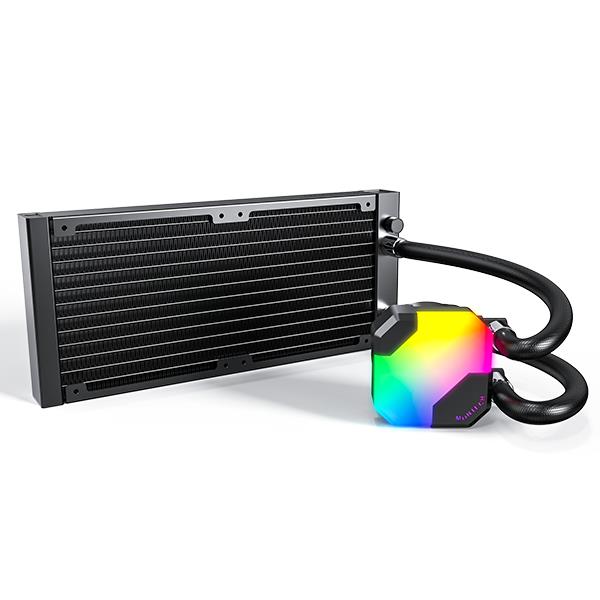 CPU COOLER MULTI SOCKET BLACK/HYPERFLOW ARGB 240 (B) MONTECH