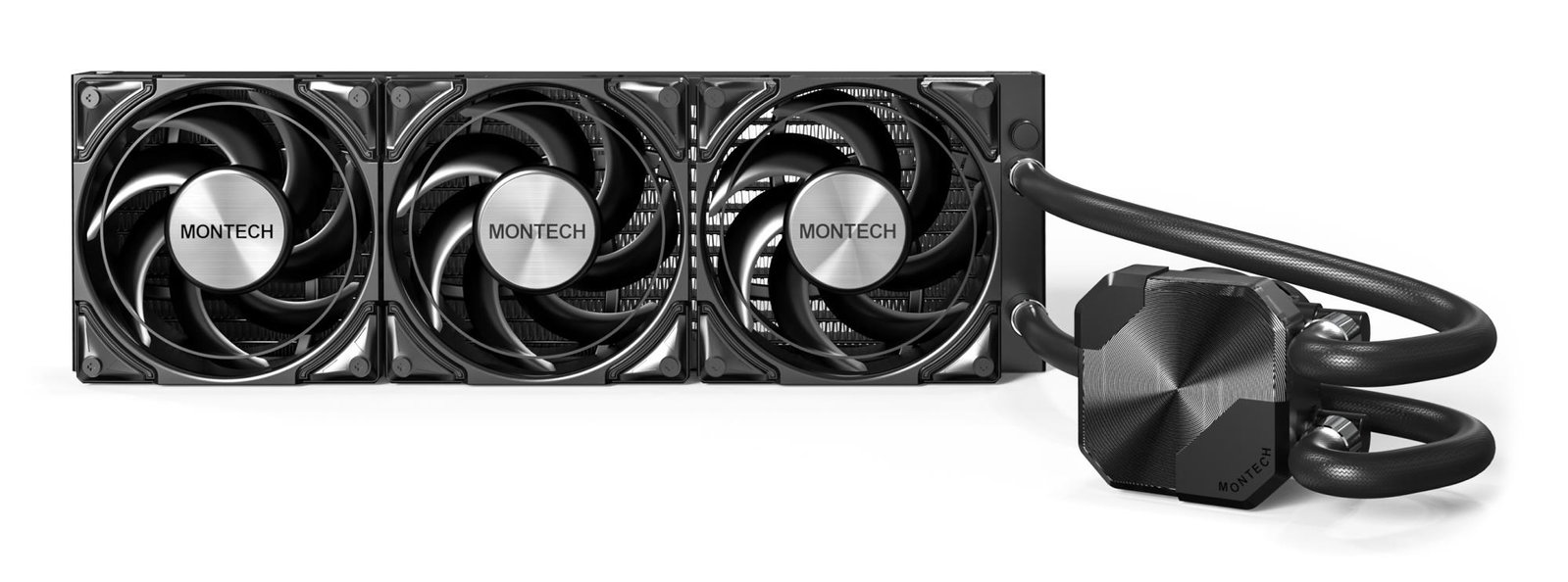 CPU COOLER MULTI SOCKET BLACK/HYPERFLOW SILENT360(B) MONTECH