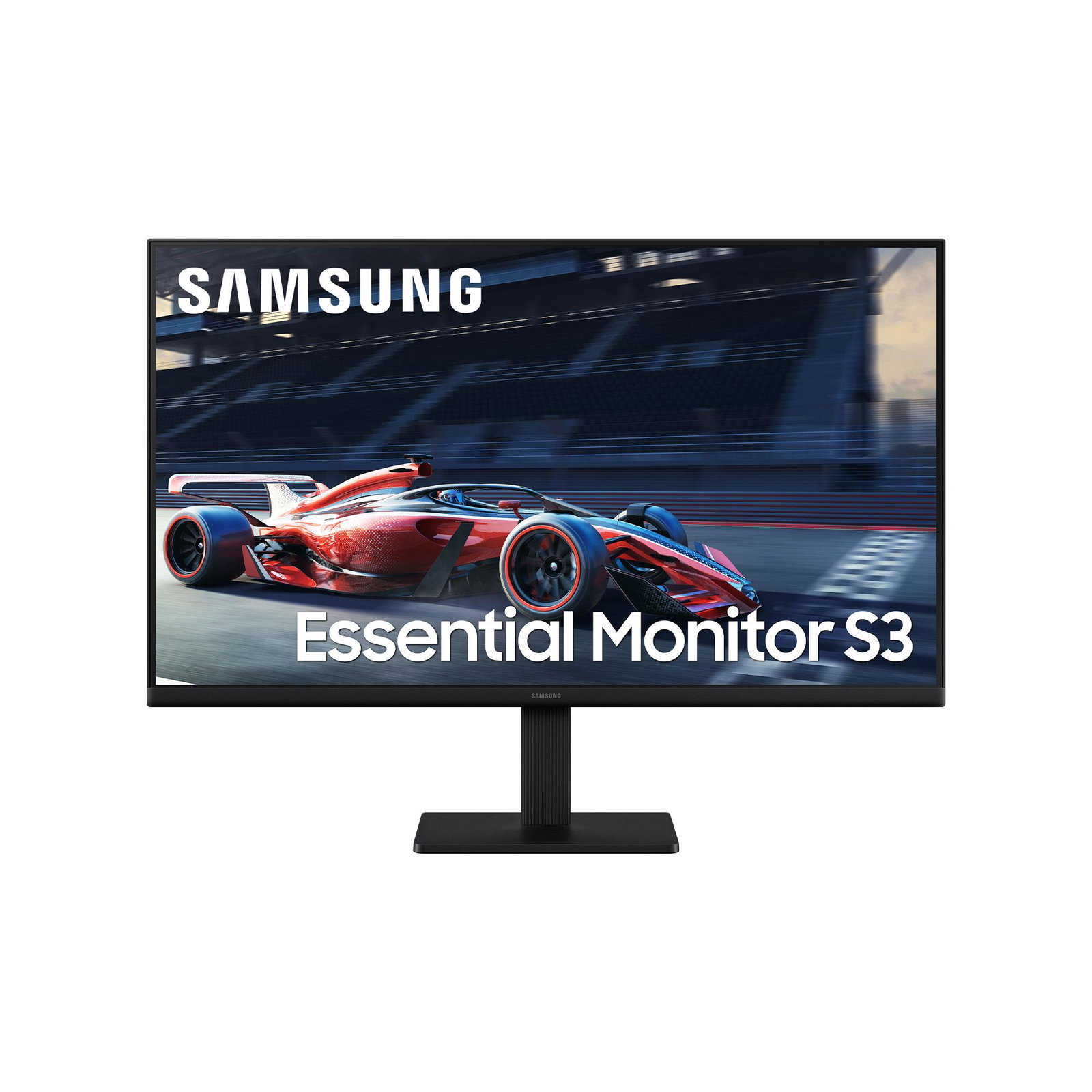 LCD Monitor SAMSUNG Essential Monitor S3 27 Panel IPS 1920x1080 16:9 100Hz 5 ms LS27D300GAUXEN
