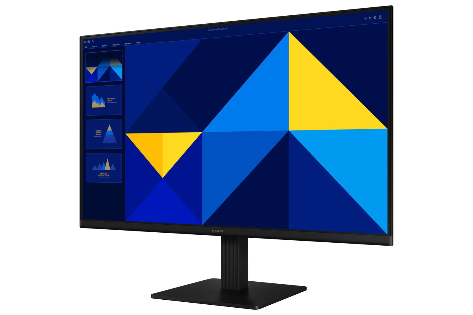 LCD Monitor SAMSUNG Essential Monitor S3 27 Panel IPS 1920x1080 16:9 100Hz 5 ms LS27D300GAUXEN