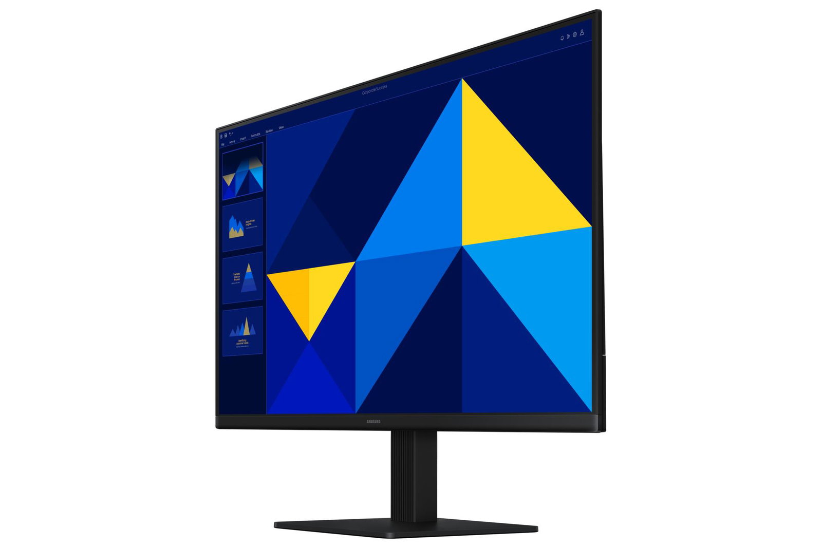 LCD Monitor SAMSUNG Essential Monitor S3 27 Panel IPS 1920x1080 16:9 100Hz 5 ms LS27D300GAUXEN