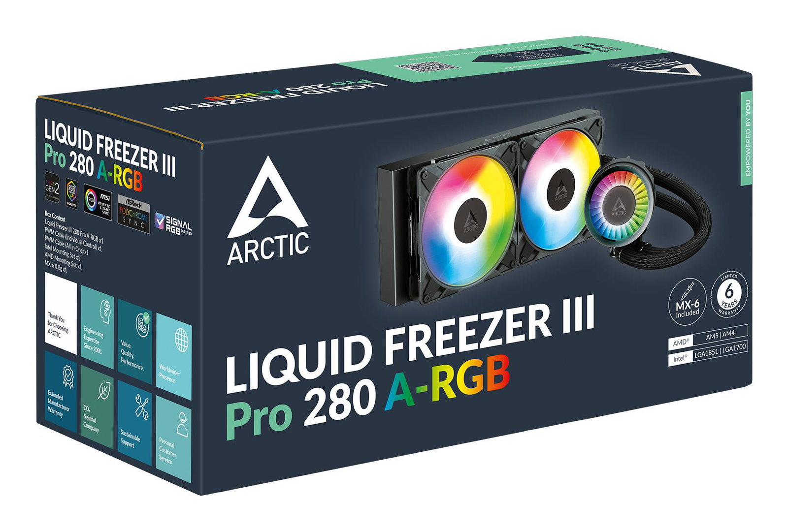 CPU COOLER S_MULTI/ACFRE00183A ARCTIC
