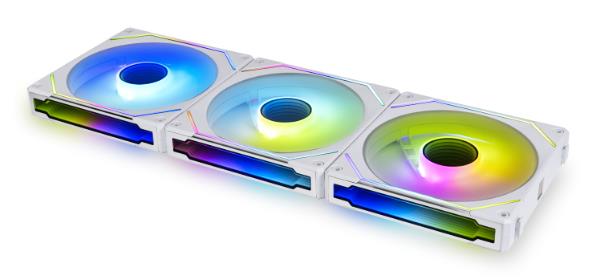 CASE FAN 120MM/G99.12SLIN3W.00 LIAN LI