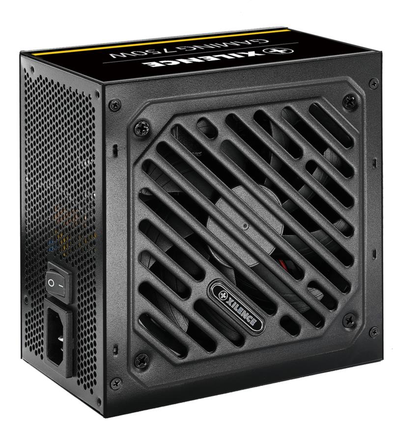 Power Supply XILENCE 750 Watts Efficiency 80 PLUS GOLD PFC Active XN330