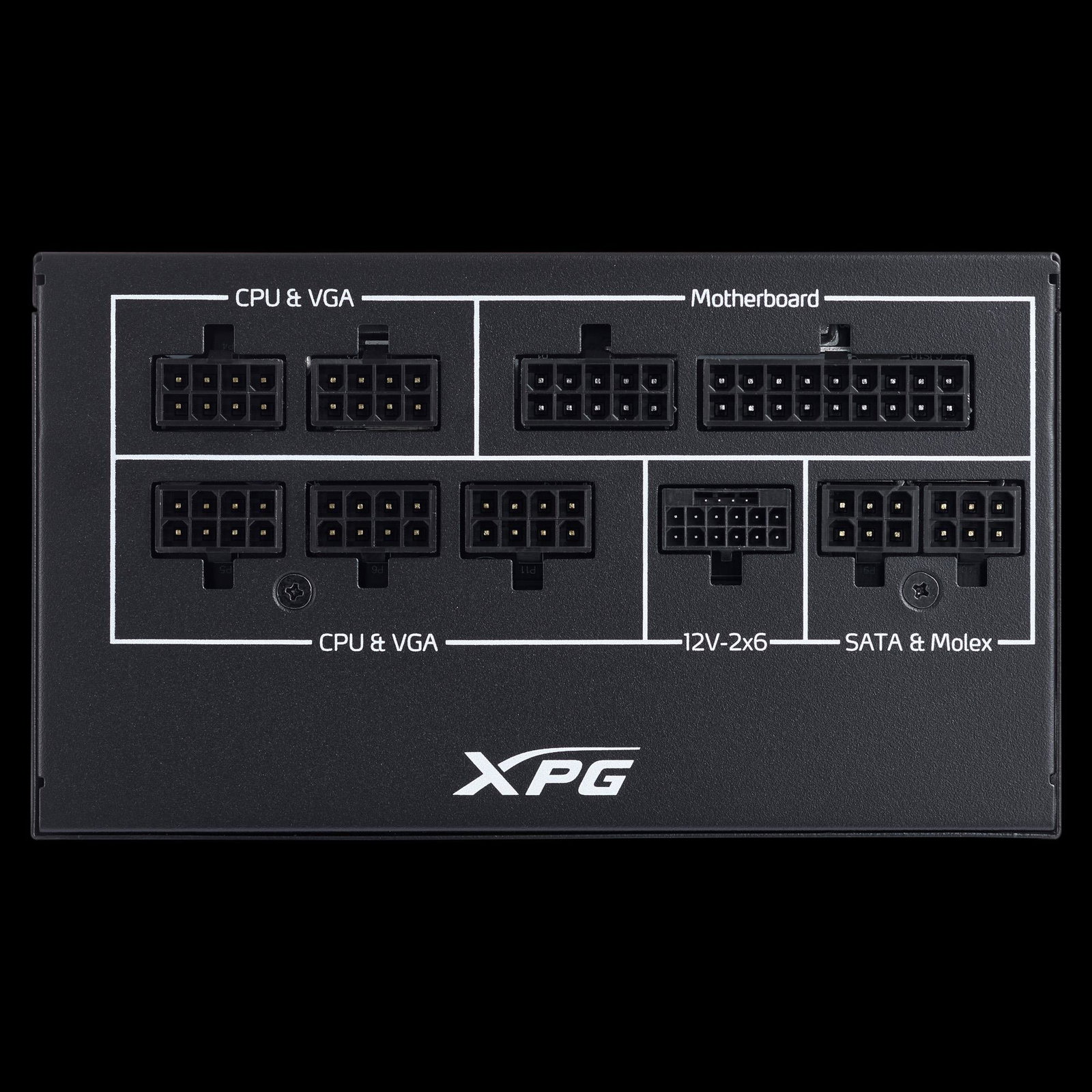 Power Supply ADATA CORE REACTOR II VE 750 Watts Efficiency 80 PLUS GOLD PFC Active MTBF 100000 hours COREREACTORIIVE750G-BKCEU
