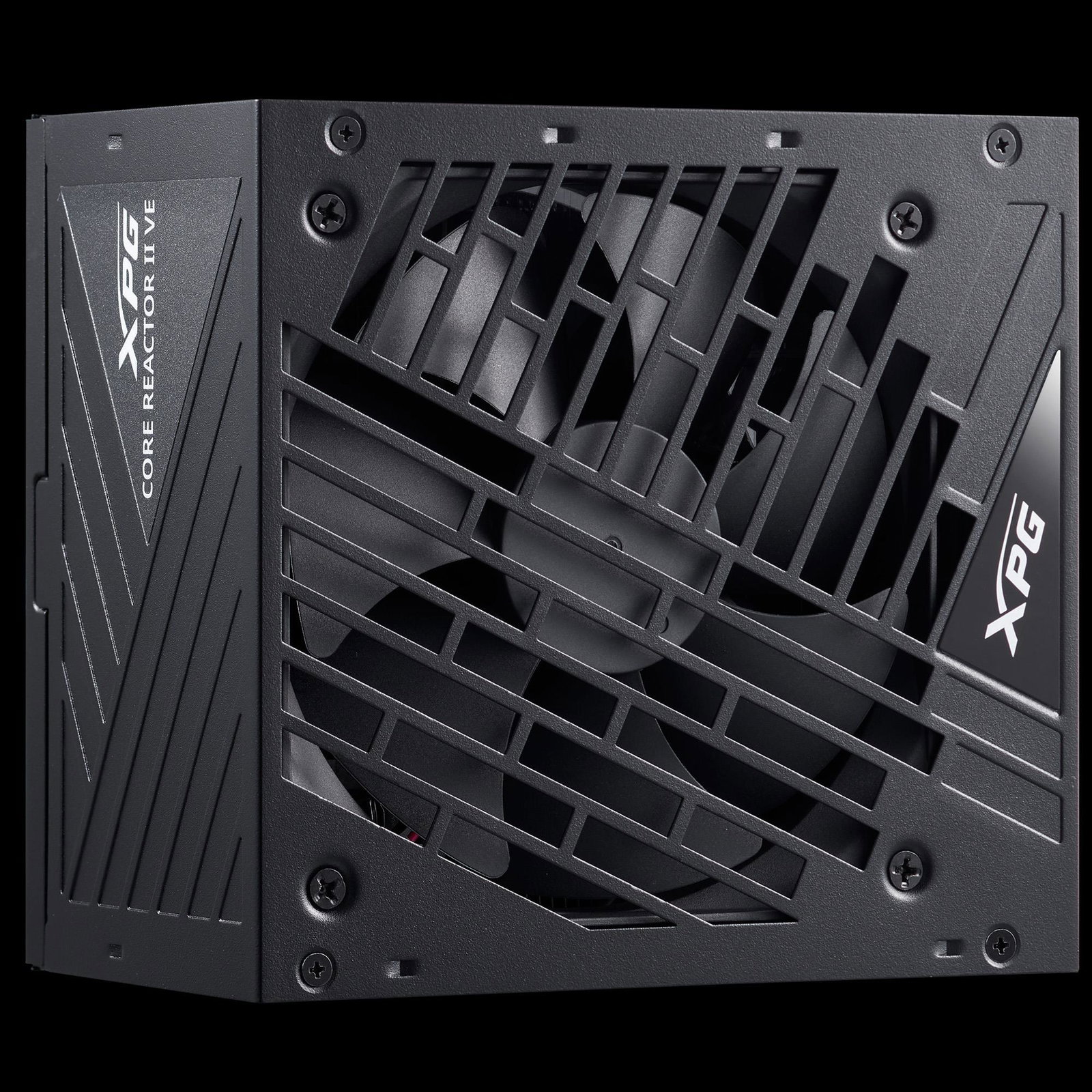 Power Supply ADATA CORE REACTOR II VE 750 Watts Efficiency 80 PLUS GOLD PFC Active MTBF 100000 hours COREREACTORIIVE750G-BKCEU