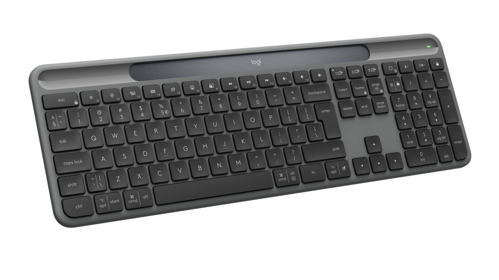 KEYBOARD WRL SLIM SOLAR + K980/US 920-013764 LOGITECH
