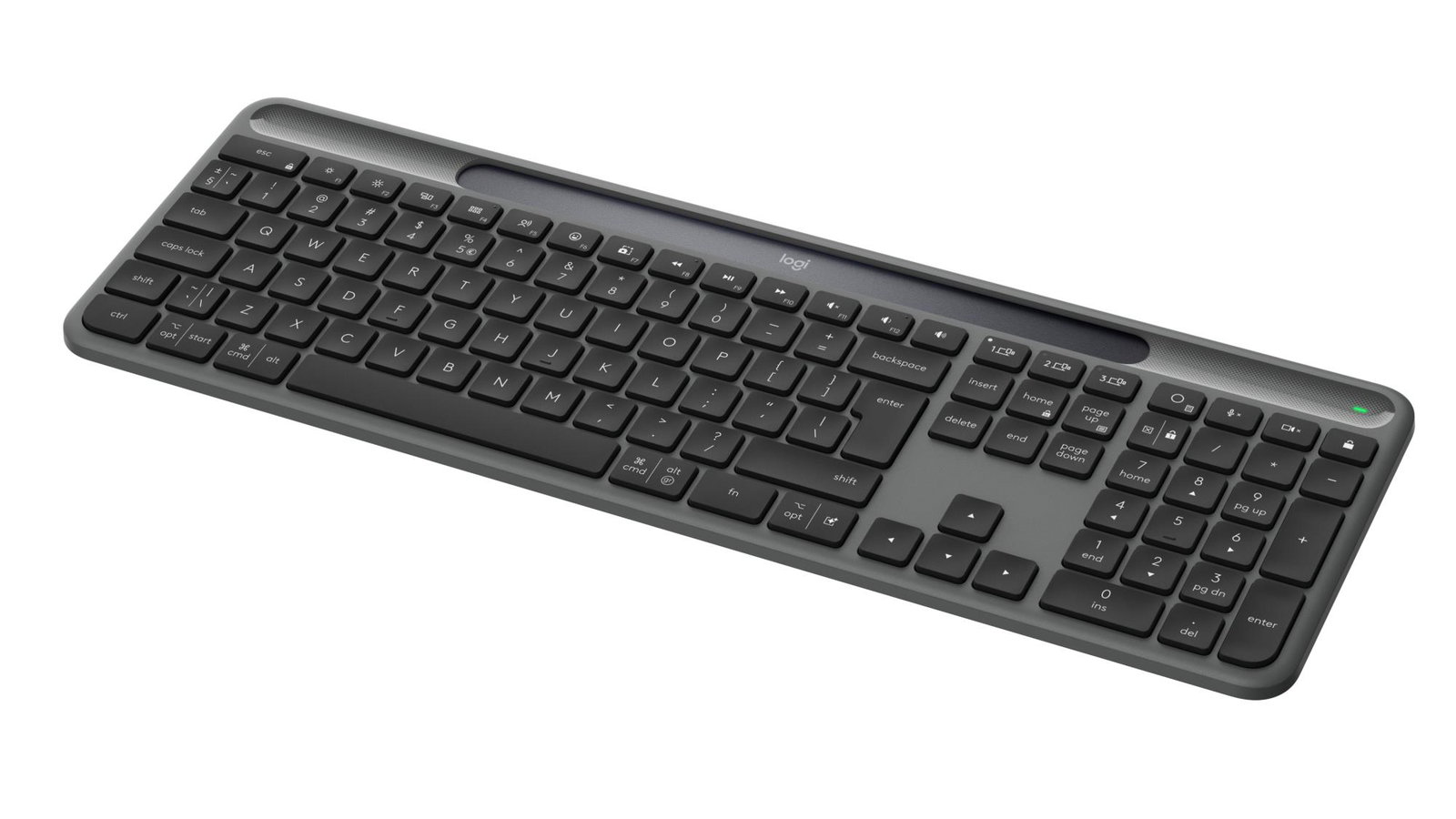 KEYBOARD WRL SLIM SOLAR + K980/US 920-013764 LOGITECH