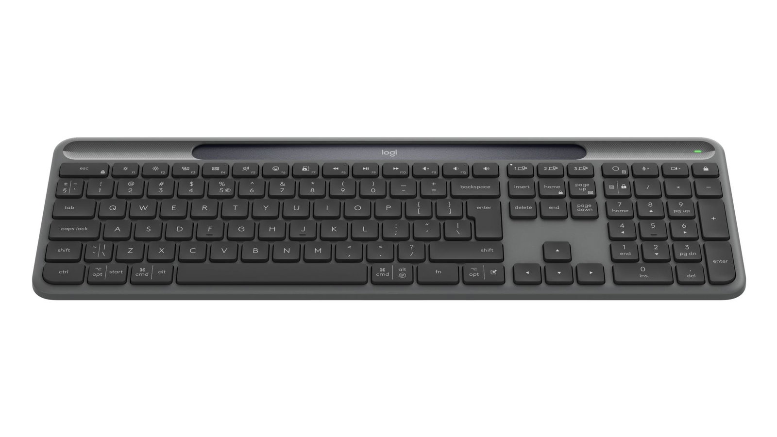 KEYBOARD WRL SLIM SOLAR + K980/US 920-013764 LOGITECH