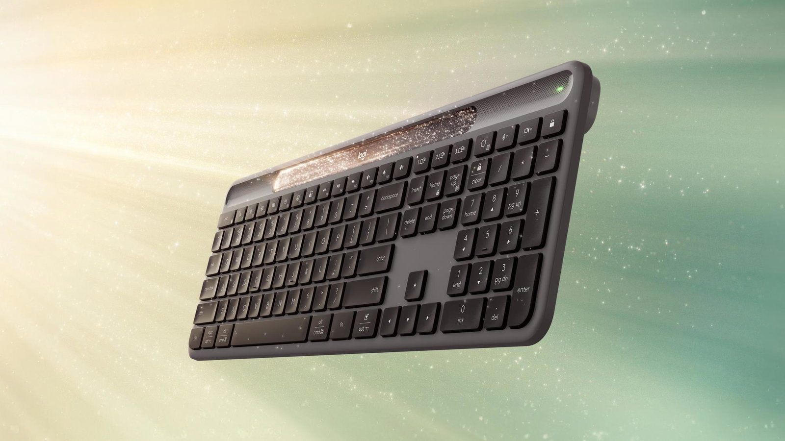 KEYBOARD WRL SLIM SOLAR + K980/US 920-013764 LOGITECH