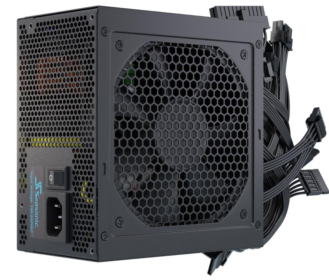 Power Supply SEASONIC ATX PC 100 - 240 V 750 W G12GC-750