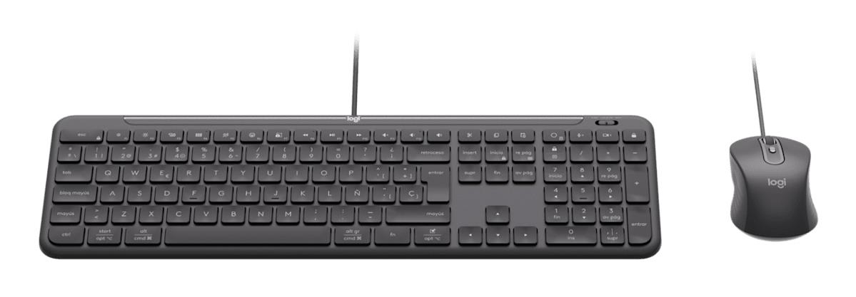 KEYBOARD +MOUSE COMBO MK620/GRAPHITE 920-013349 LOGITECH
