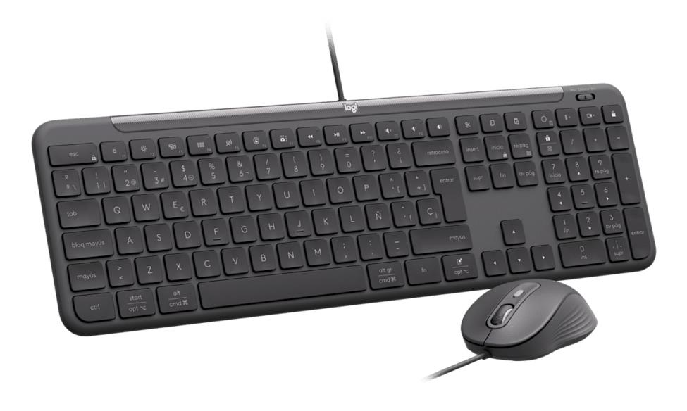 KEYBOARD +MOUSE COMBO MK620/GRAPHITE 920-013349 LOGITECH