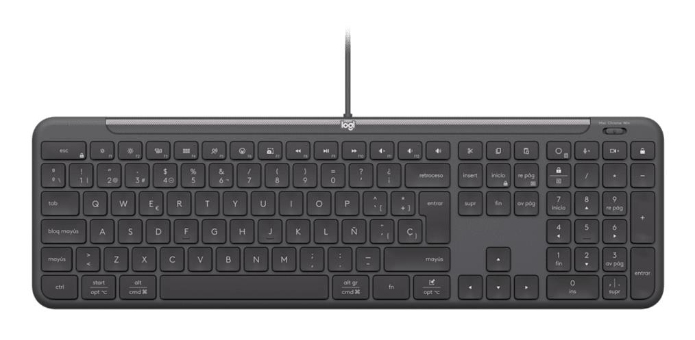 KEYBOARD +MOUSE COMBO MK620/GRAPHITE 920-013349 LOGITECH