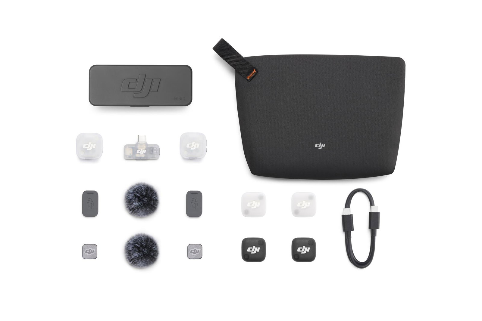 CAMERA ACC MIC MINI 2 2TX+1MRX/+CASE CP.RN.00000532 DJI