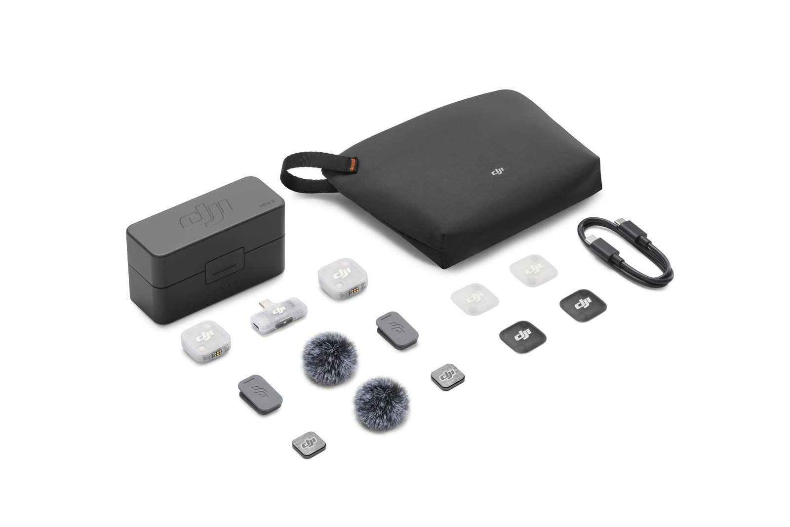 CAMERA ACC MIC MINI 2 2TX+1MRX/+CASE CP.RN.00000532 DJI