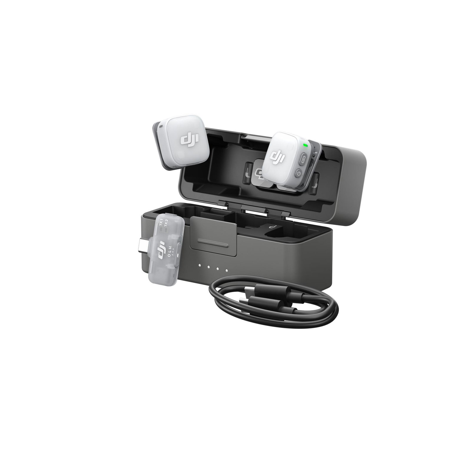 CAMERA ACC MIC MINI 2 2TX+1MRX/+CASE CP.RN.00000532 DJI
