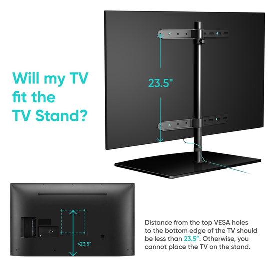TV SET ACC DESKTOP STAND/32-75 BLACK PT3-B ONKRON