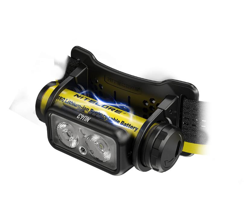HEADLAMP NU SERIES 1400 LUMENS/NU43 NITECORE