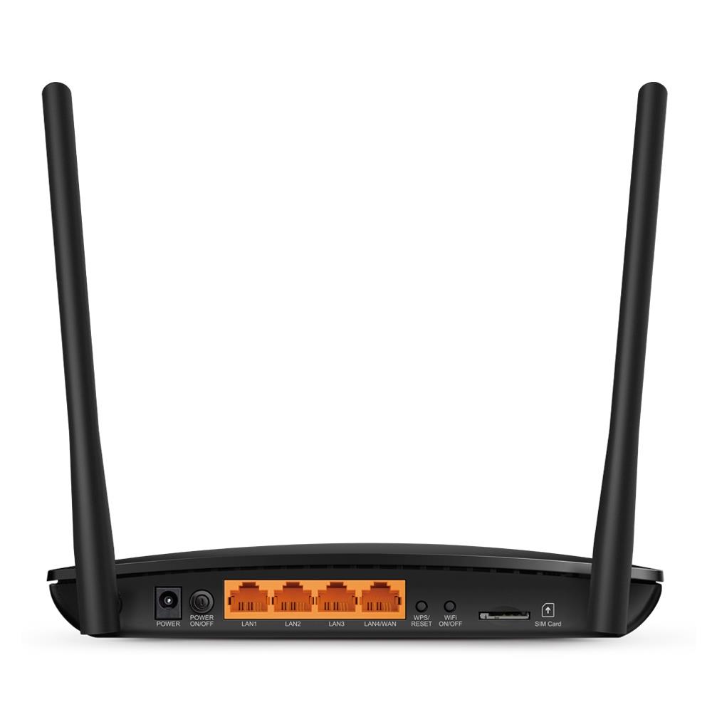 Wireless Router TP-LINK Wireless Router 733 Mbps IEEE 802.11a IEEE 802.11b IEEE 802.11g IEEE 802.11n IEEE 802.11ac 1 WAN 3x10/100M DHCP Number of antennas 5 4G ARCHERMR200