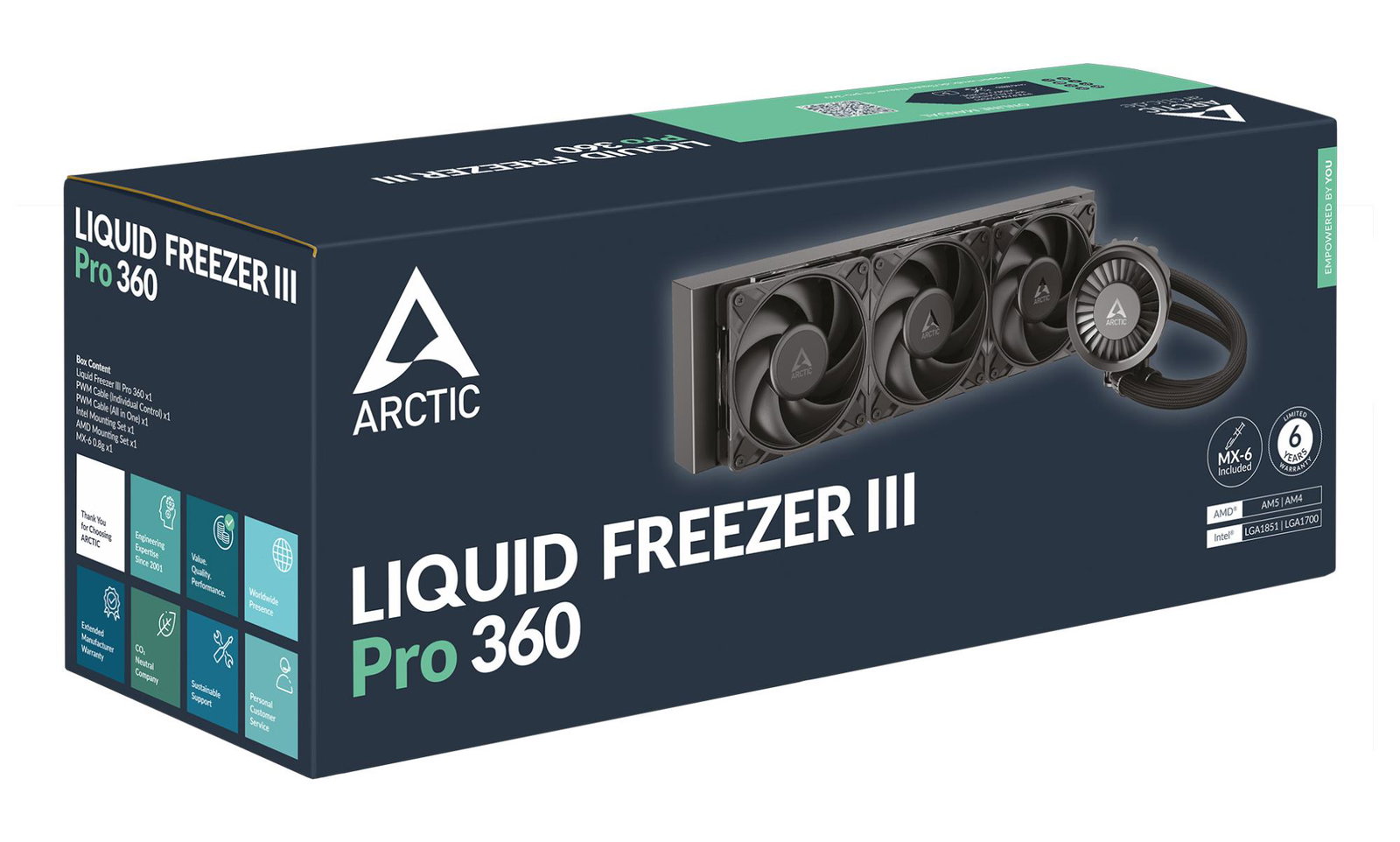 CPU COOLER S_MULTI/ACFRE00180A ARCTIC