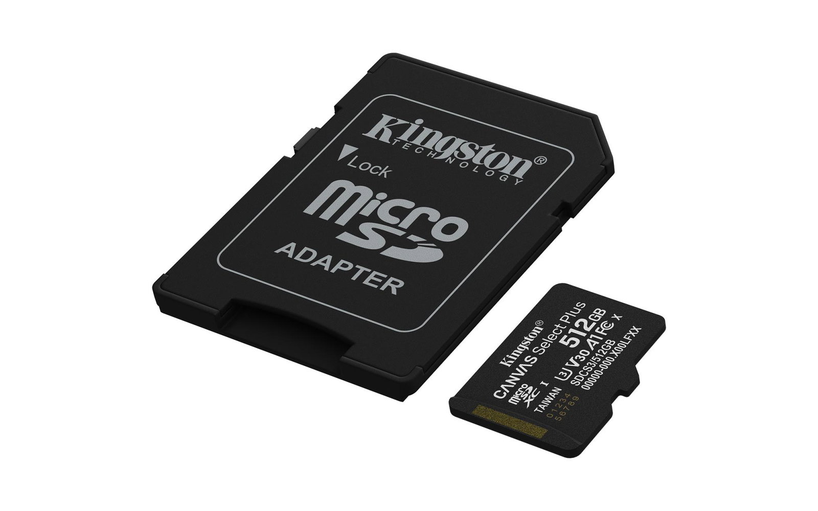 MEMORY MICRO SDXC 512GB UHS-I/W/ADAPTER SDCS3/512GB KINGSTON