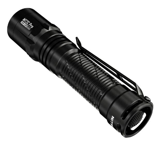 FLASHLIGHT MH SERIES/1800 LUMENS MT2C PRO NITECORE