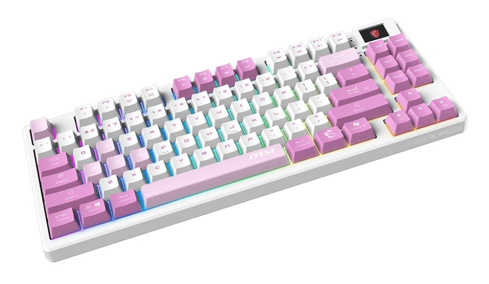 KEYBOARD GAMING VIOLET US/FORGE GK600 TKL W VIOLET MSI