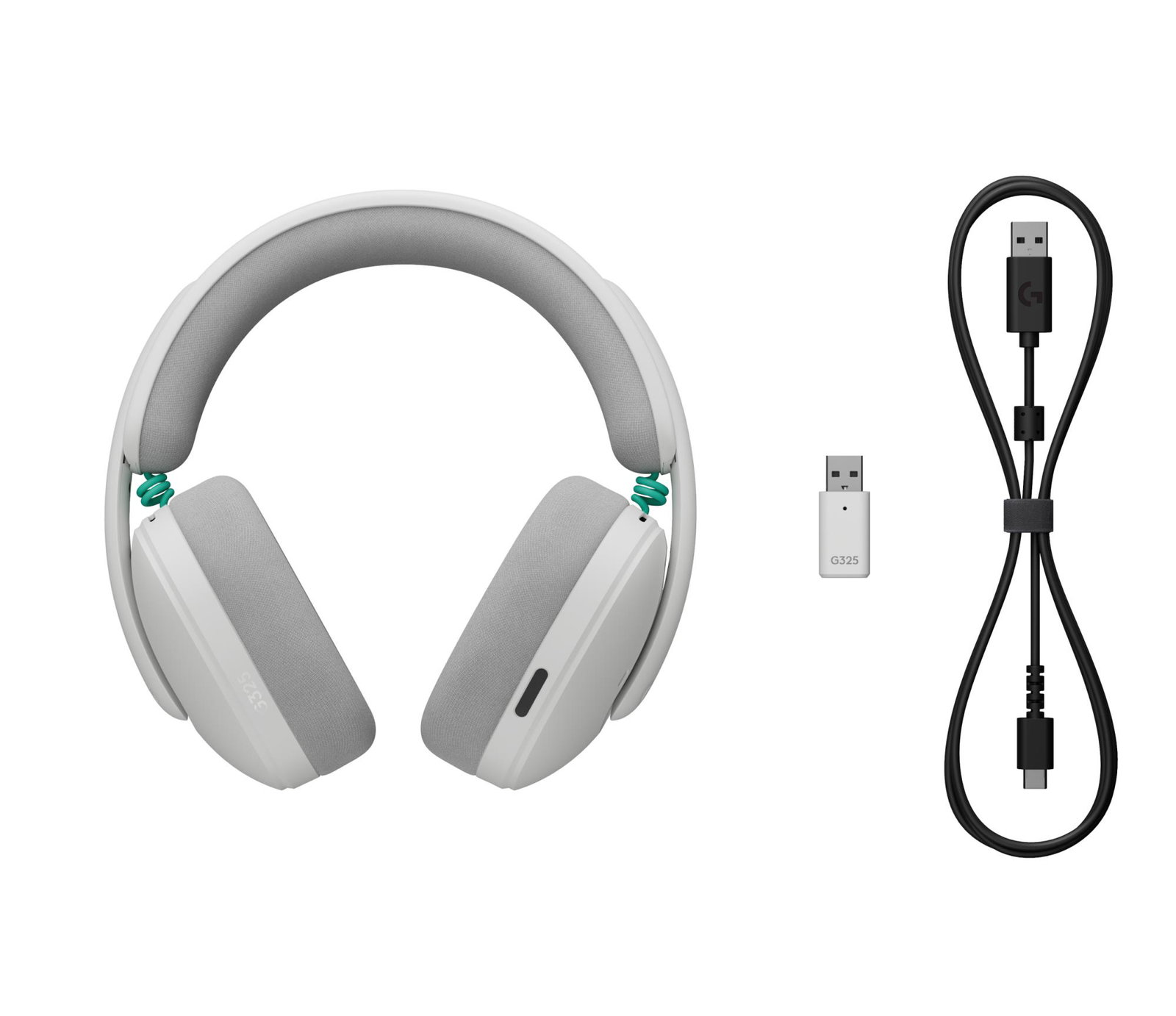 HEADSET G325 LIGHTSPEED/WHITE 981-001531 LOGITECH