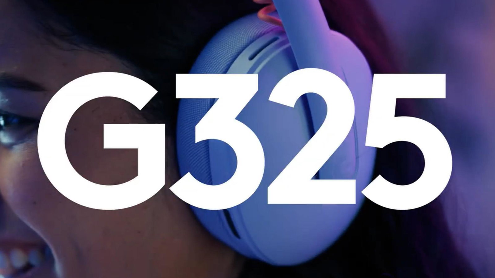 HEADSET G325 LIGHTSPEED/WHITE 981-001531 LOGITECH