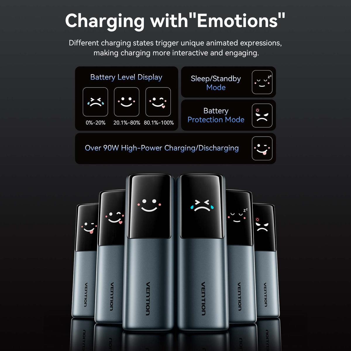 POWER BANK USB 27000MAH 200W/FKGH0 VENTION