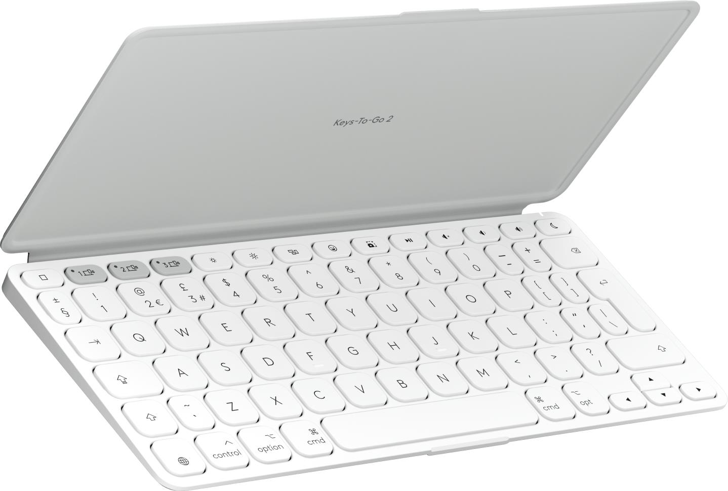 KEYBOARD BLUETH KEYS-TO-GO 2/GREY 920-013018 LOGITECH