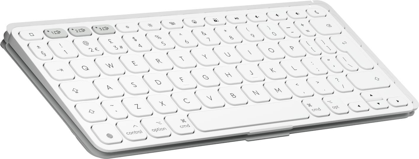 KEYBOARD BLUETH KEYS-TO-GO 2/GREY 920-013018 LOGITECH