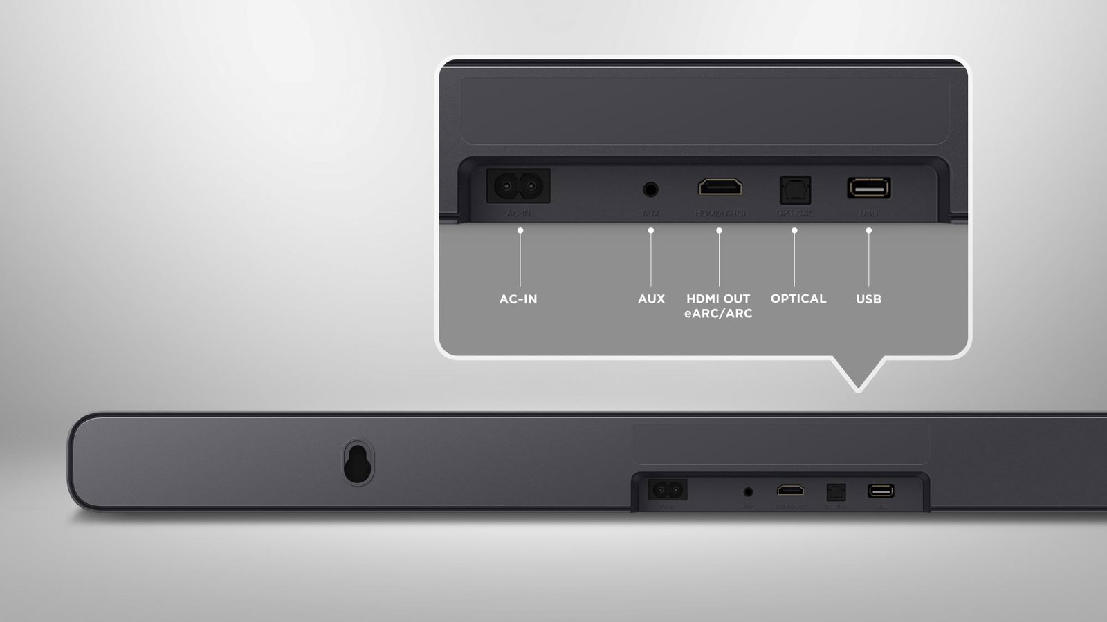 SOUNDBAR SPEAKER/S45HE TCL