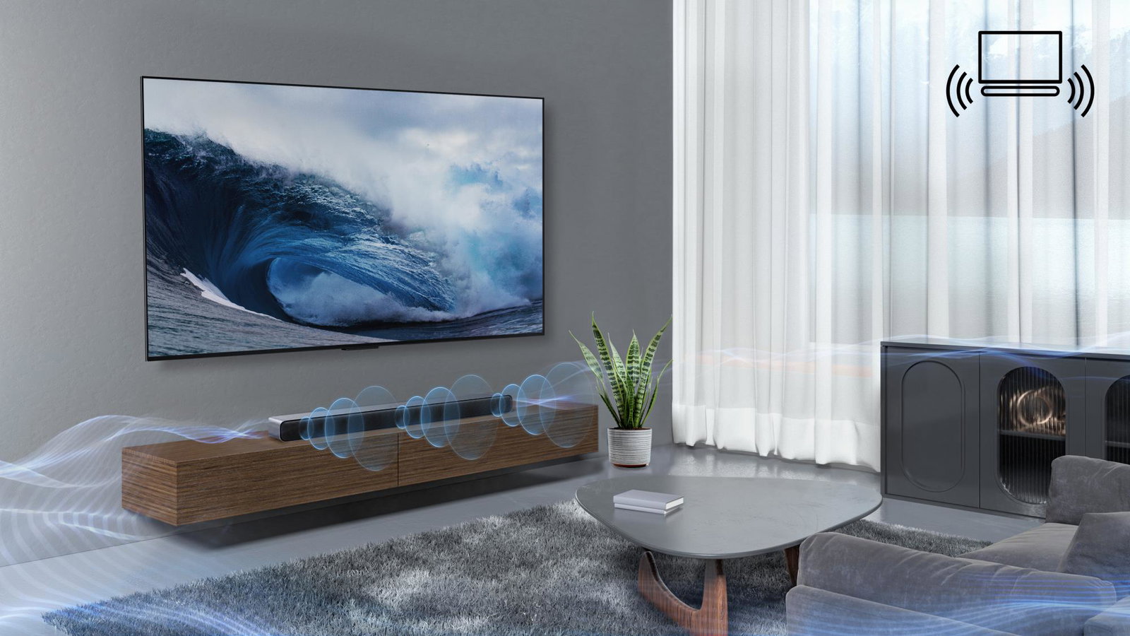 SOUNDBAR SPEAKER/S45HE TCL