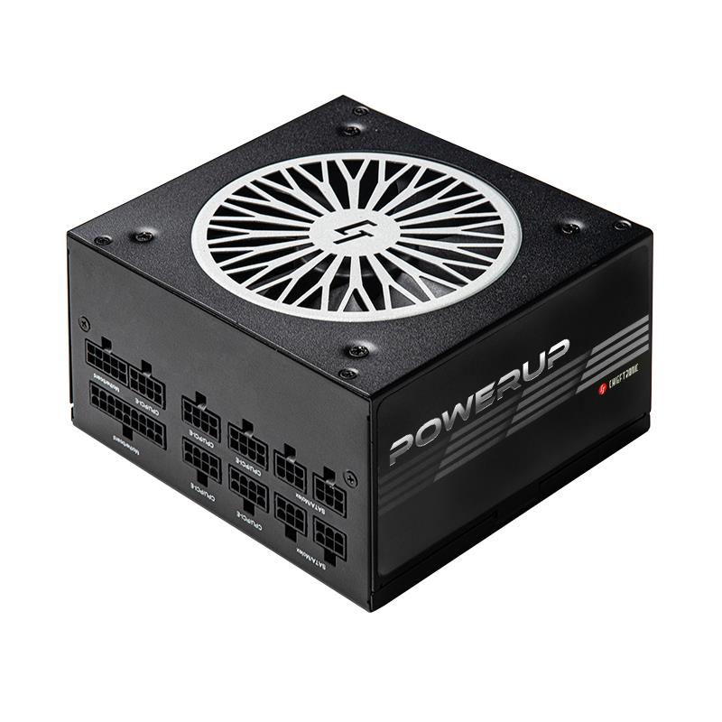 Power Supply CHIEFTEC 650 Watts Efficiency 80 PLUS GOLD PFC Active GPX-650FC