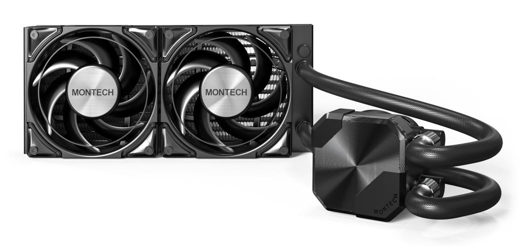 CPU COOLER MULTI SOCKET BLACK/HYPERFLOW SILENT240(B) MONTECH