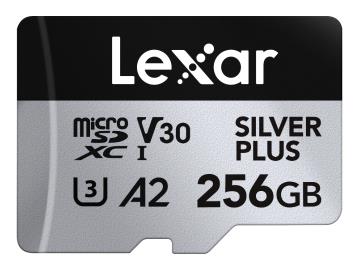 MEMORY MICRO SDXC 256GB UHS-I/LMSSIPL256G-BNANG LEXAR