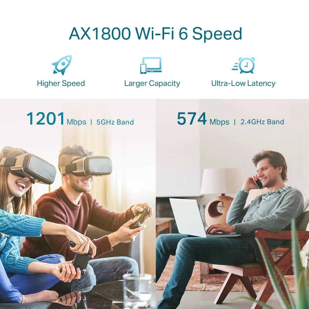 WRL RANGE EXTENDER 1800MBPS/RE605X TP-LINK