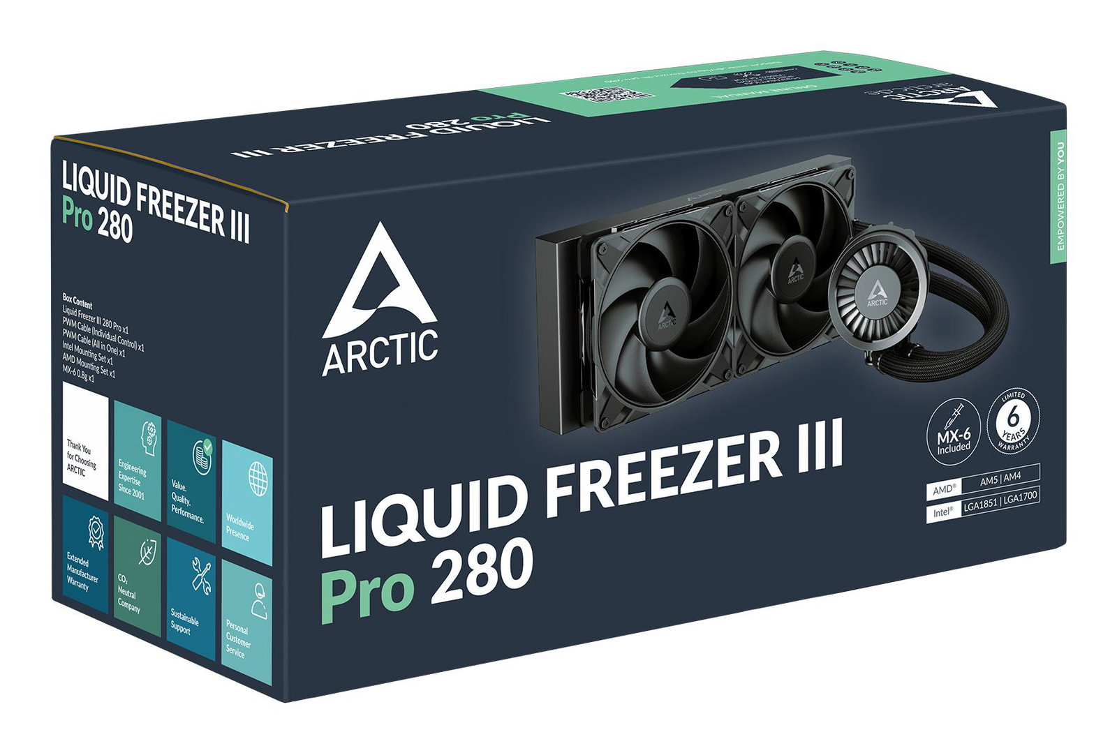 CPU COOLER S_MULTI/ACFRE00179A ARCTIC