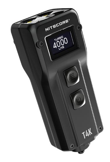 FLASHLIGHT T SERIES 4000LUMENS/T4K NITECORE