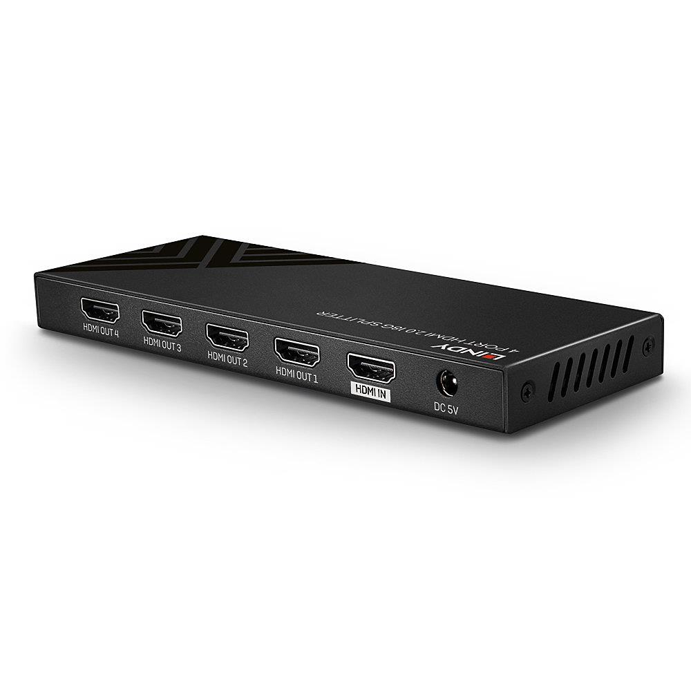 I/O VIDEO SPLITTER HDMI 4PORT/38236 LINDY