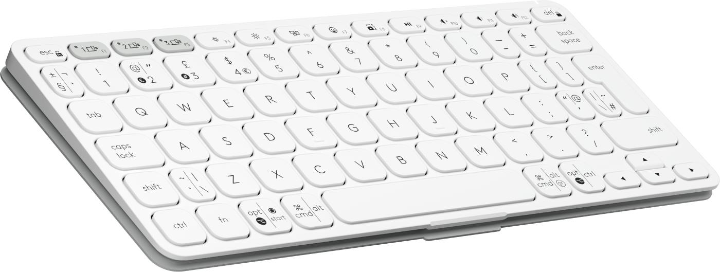 KEYBOARD BLUETH KEYS-TO-GO 2/LIGHT GRAY 920-012985 LOGITECH